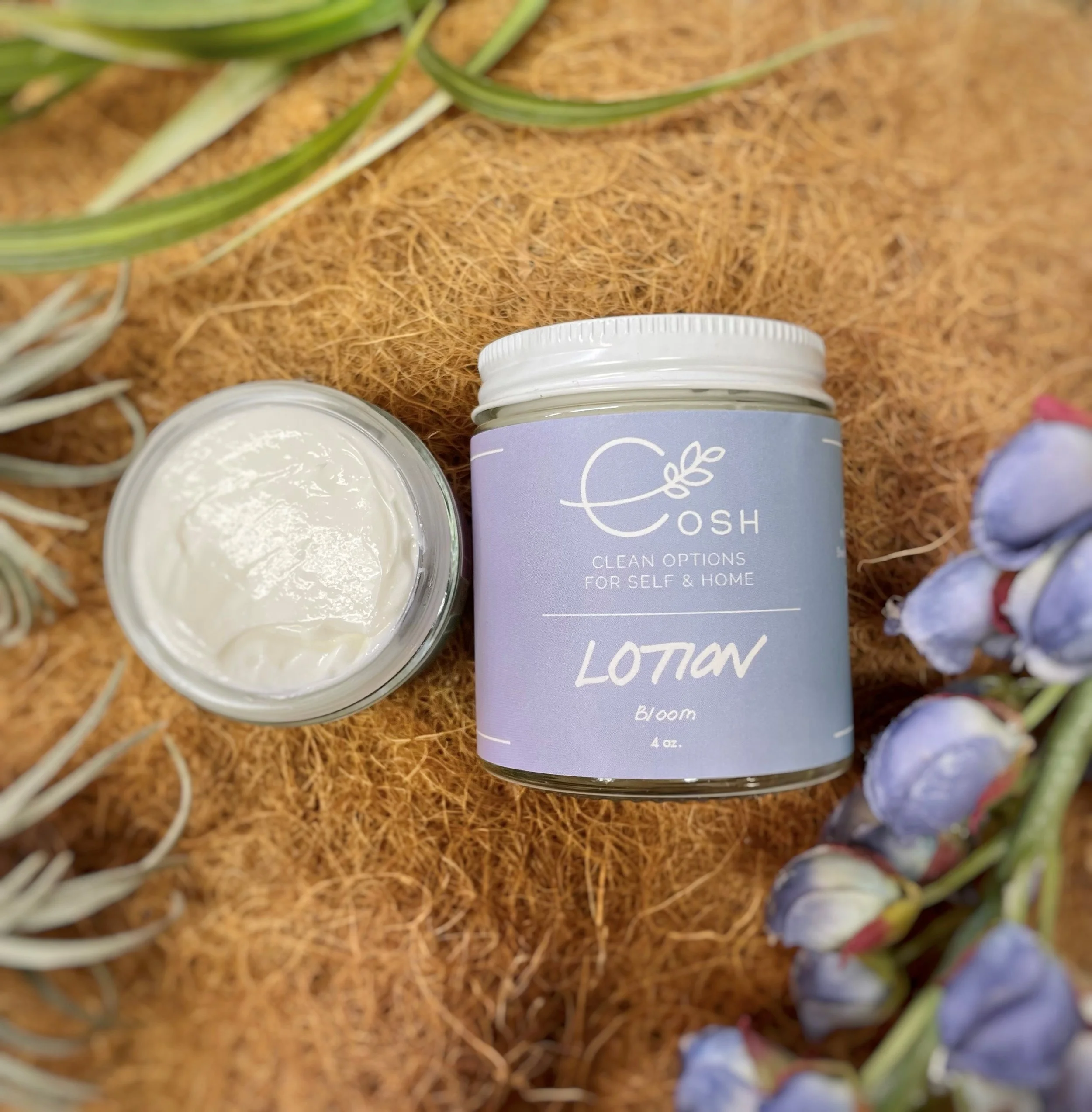 All Natural, Plastic-Free Lotion — COSH